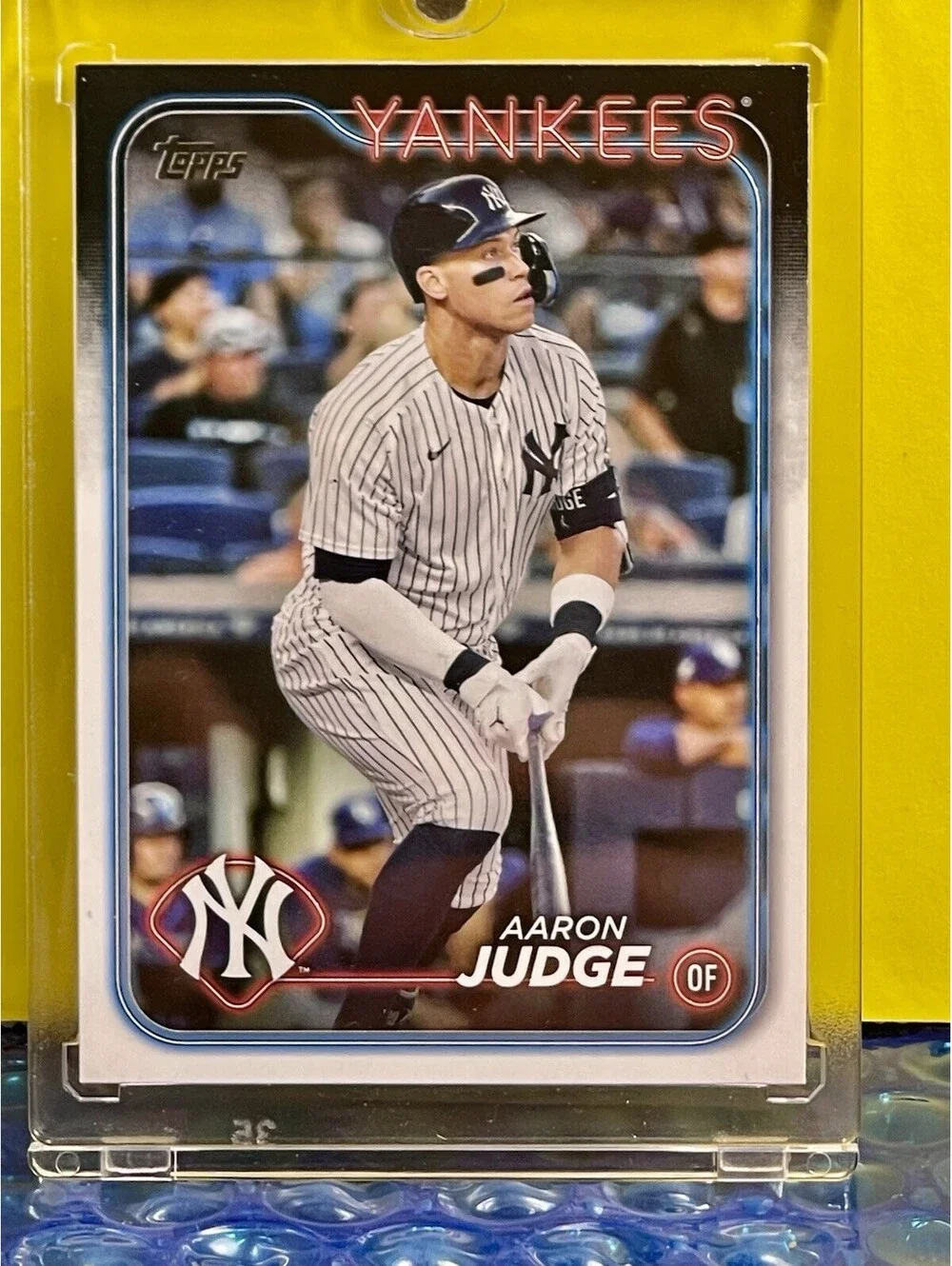 Aaron Judge RARE TOPPS INVESTMENT CARD YANKEES HALL OF FAME MVP ROY MINT